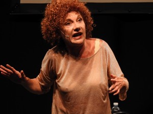 Cinzia Leone a Frosinone per il Teatro tra le porte